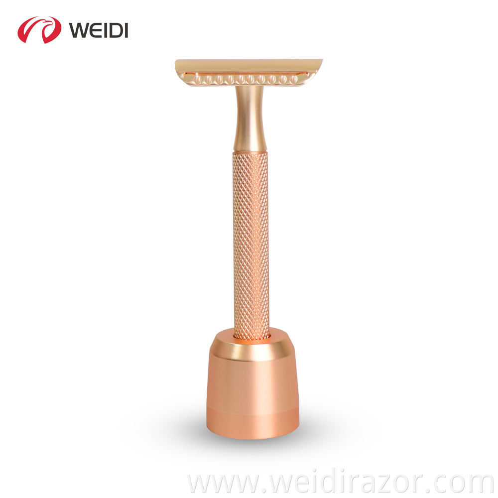 High quality razor stand best sale shaving base razor shaving stand